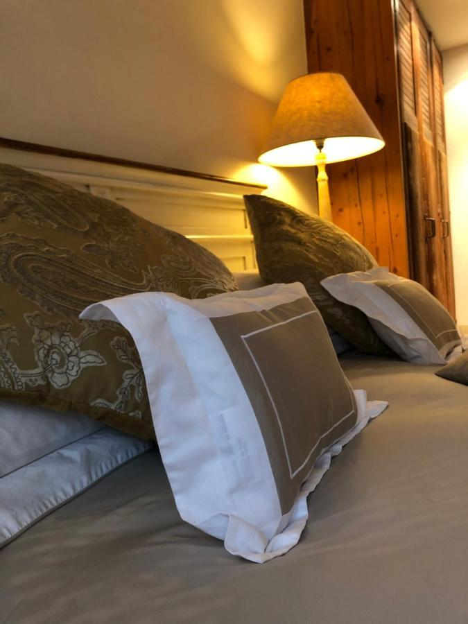 Cafe Cher-Mignon Et Chambres D'Hotes Chermignon-d'en Haut Kültér fotó
